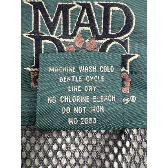 Mad Dog Gear Sterns Camo Mens Jacket 2XL Mossy Oak Breakup Mesh Lined Hooded Y2K - Picture 13 of 14